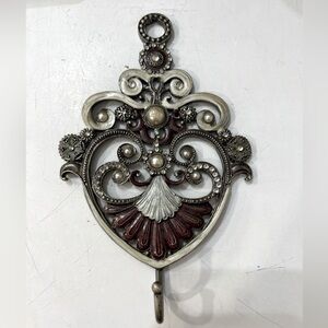 Ornate wall hook